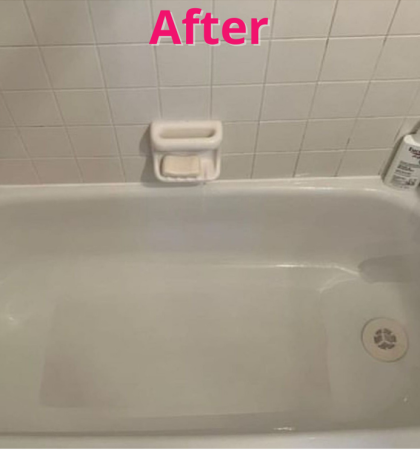 After Bathtub