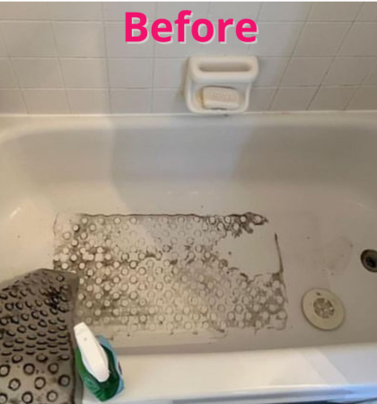 Before Bathtub