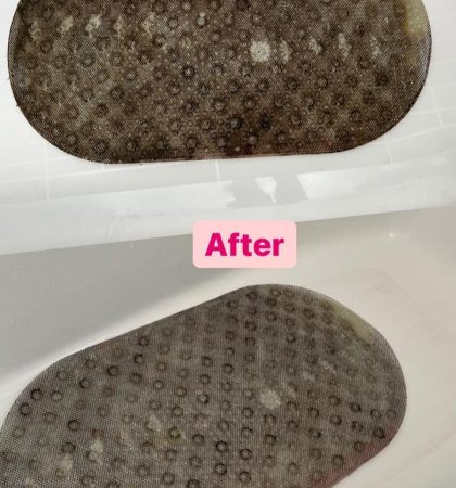 before after cleaning